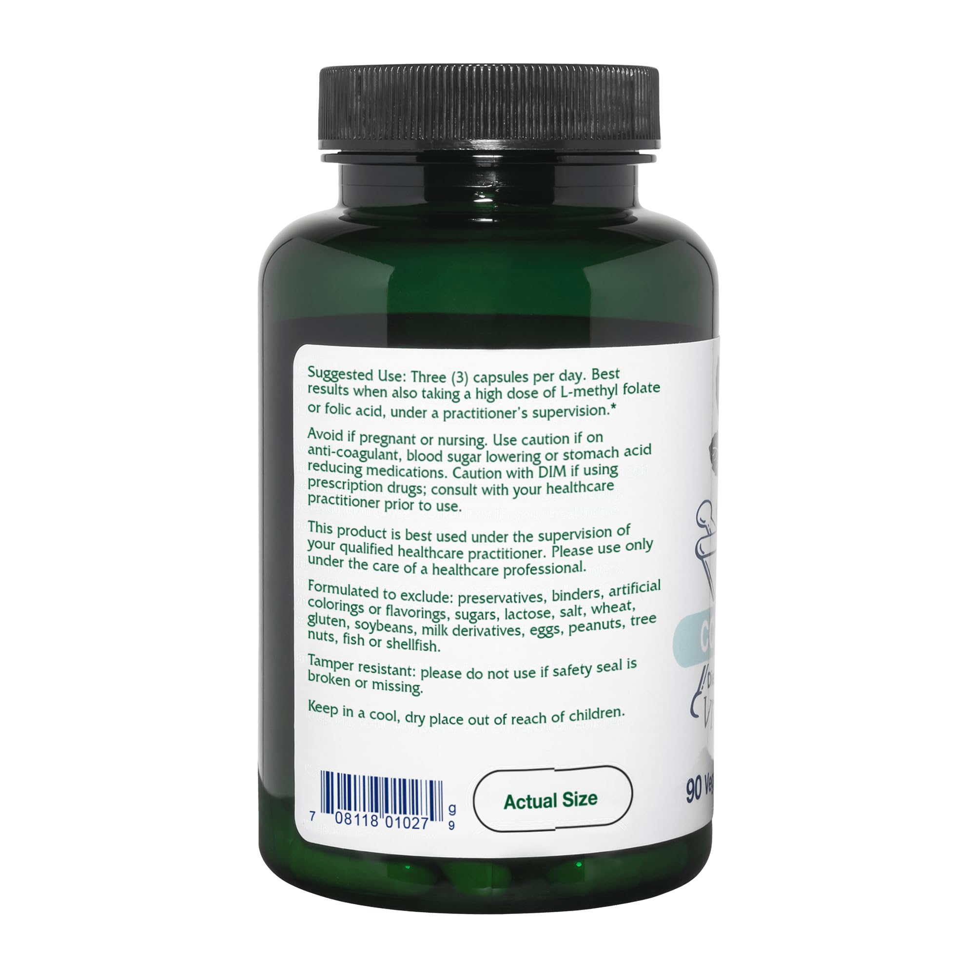Extracto de hongo cola de pavo en Vitanica CCDG Blend para apoyo inmunitario.
