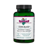 Vitanica CCDG Blend cápsulas, hongo cola de pavo para apoyo inmunitario diario.