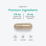 Vitanica Vitex: tapa segura facilita almacenamiento seguro.