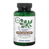 Botella de Vitanica CholestBlend para apoyar niveles de lípidos en rango saludable.