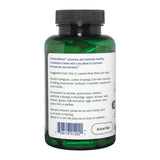 Etiqueta frontal de CholestBlend destaca su fórmula vegana y transparencia de ingredientes.