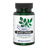 Vitanica Cimicífuga Extracto Plus en botella para uso diario seguro.