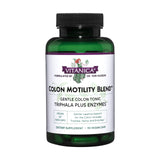 Vitanica Colon Motility Blend, botella frontal, apoyo suave para la digestión.
