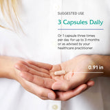 Vitanica Colon Motility Blend dosis diaria, combinación suave para movimientos intestinales.