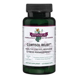 Vitanica Cortisol Relief: botella visible para apoyo nocturno suave