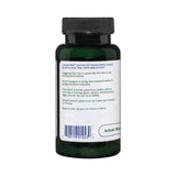 Etiqueta frontal de Vitanica Cortisol Relief, destaca beneficios posibles para el sueño.