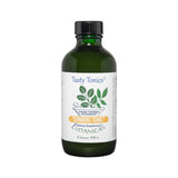 Vitanica Tónico de Cúrcuma: botella frontal con aroma terroso y pimienta negra.