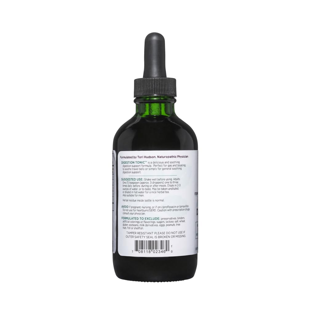 Vitanica Digestión Tonic con menta fresca para sabor agradable