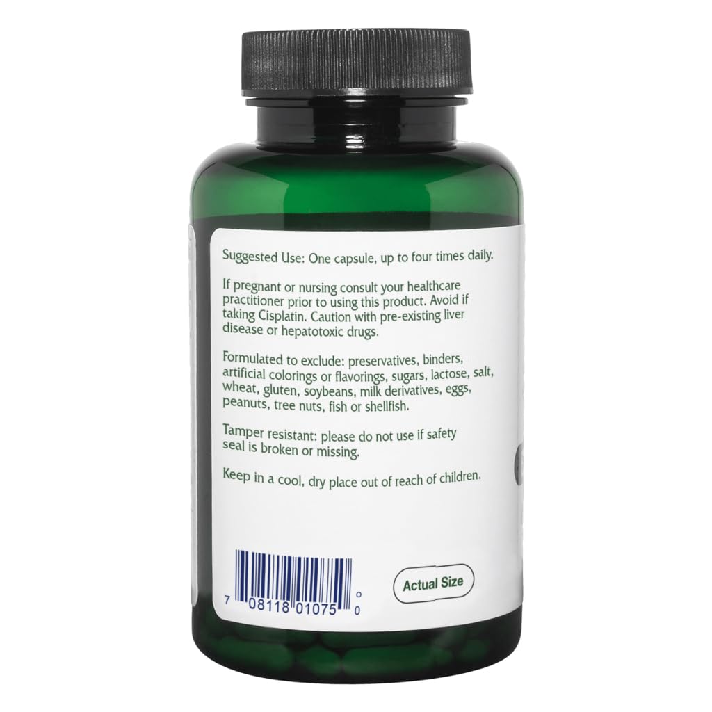Vitanica etiqueta cimicífuga: resumen de ingredientes y uso diario.