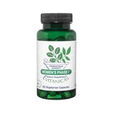 Vitanica Fase I, cápsulas veganas para apoyo premenstrual, visualización de la presentación del producto.