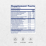 Vitanica Fase I, cápsulas con vitaminas E y B6, magnesio y calcio para balance hormonal.