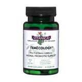Vitanica FemEcology: botella en estante que apoya el equilibrio vaginal e intestinal.