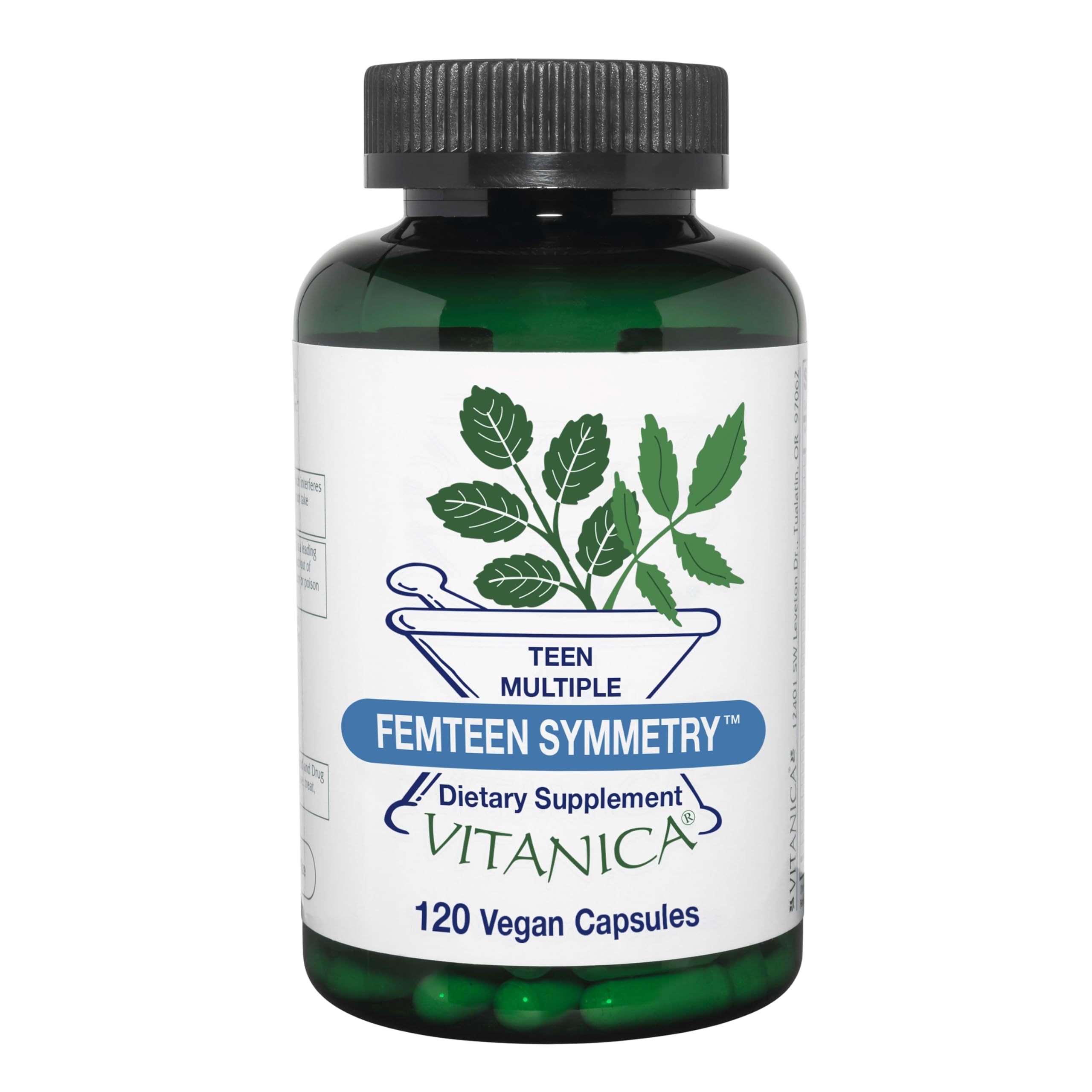 Vitanica FemTeen Symmetry cápsulas listas para uso diario