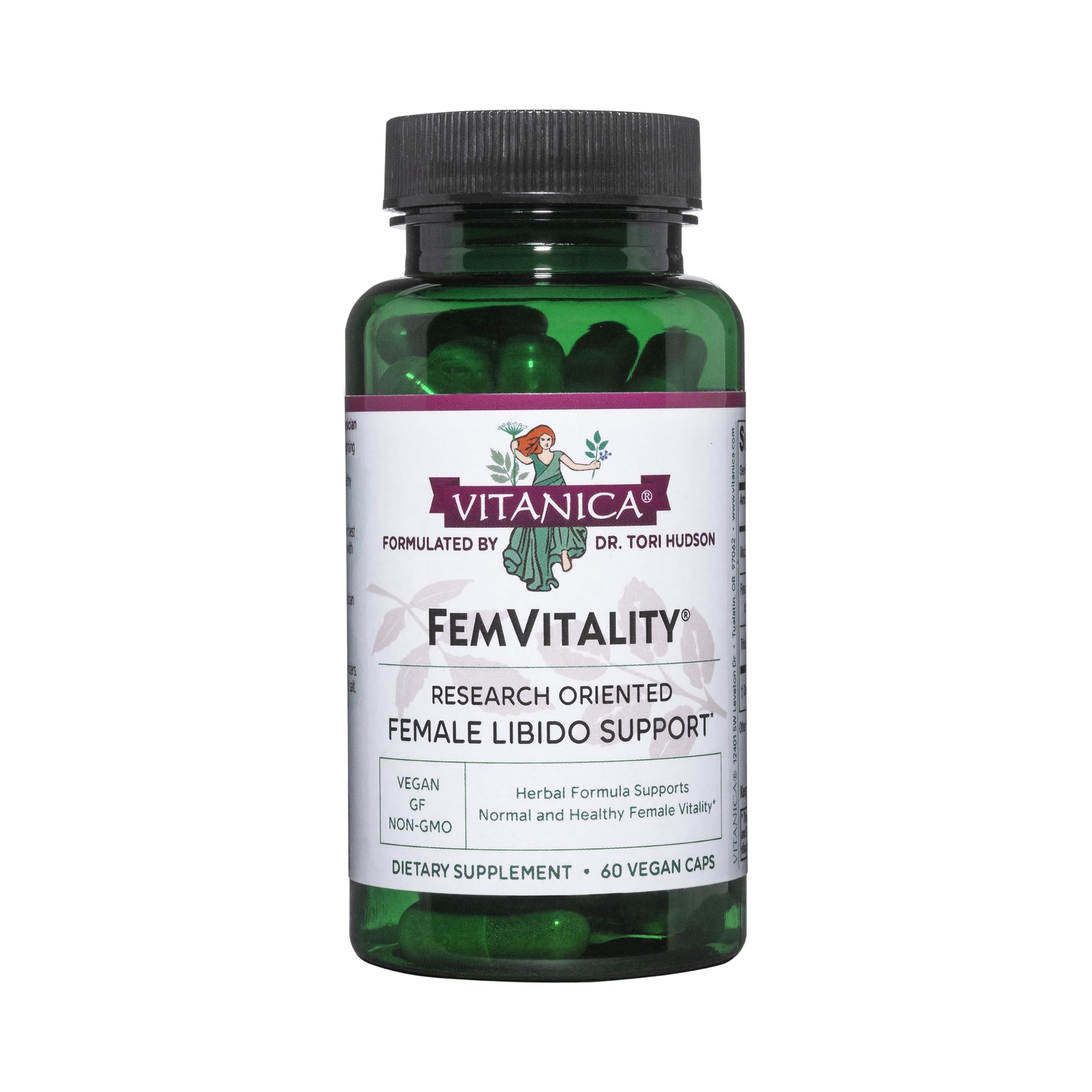 Vitanica FemVitality: cápsulas que apoyan el bienestar femenino y el impulso cotidiano.