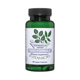 Botella de Vitanica Fibro Formula con 60 cápsulas para uso diario.