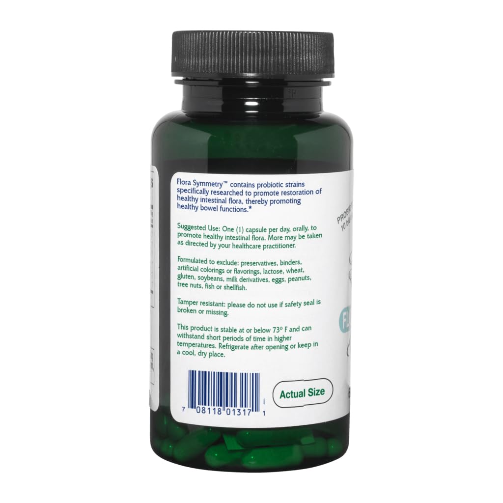 Vitanica Flora Symmetry, mezcla de especies múltiples para balance del microbioma.