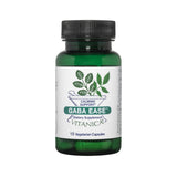 Vitanica GABA Ease: botella de cápsulas para apoyo calmante diario.
