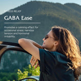 Vitanica GABA Ease: dosificación sugerida para relajación cotidiana.