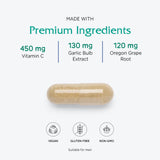 Vitanica Immune Symmetry, empaque en caja para fácil almacenamiento