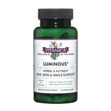Vitanica Luminous, botella de cápsulas para cabello sano y brillo natural
