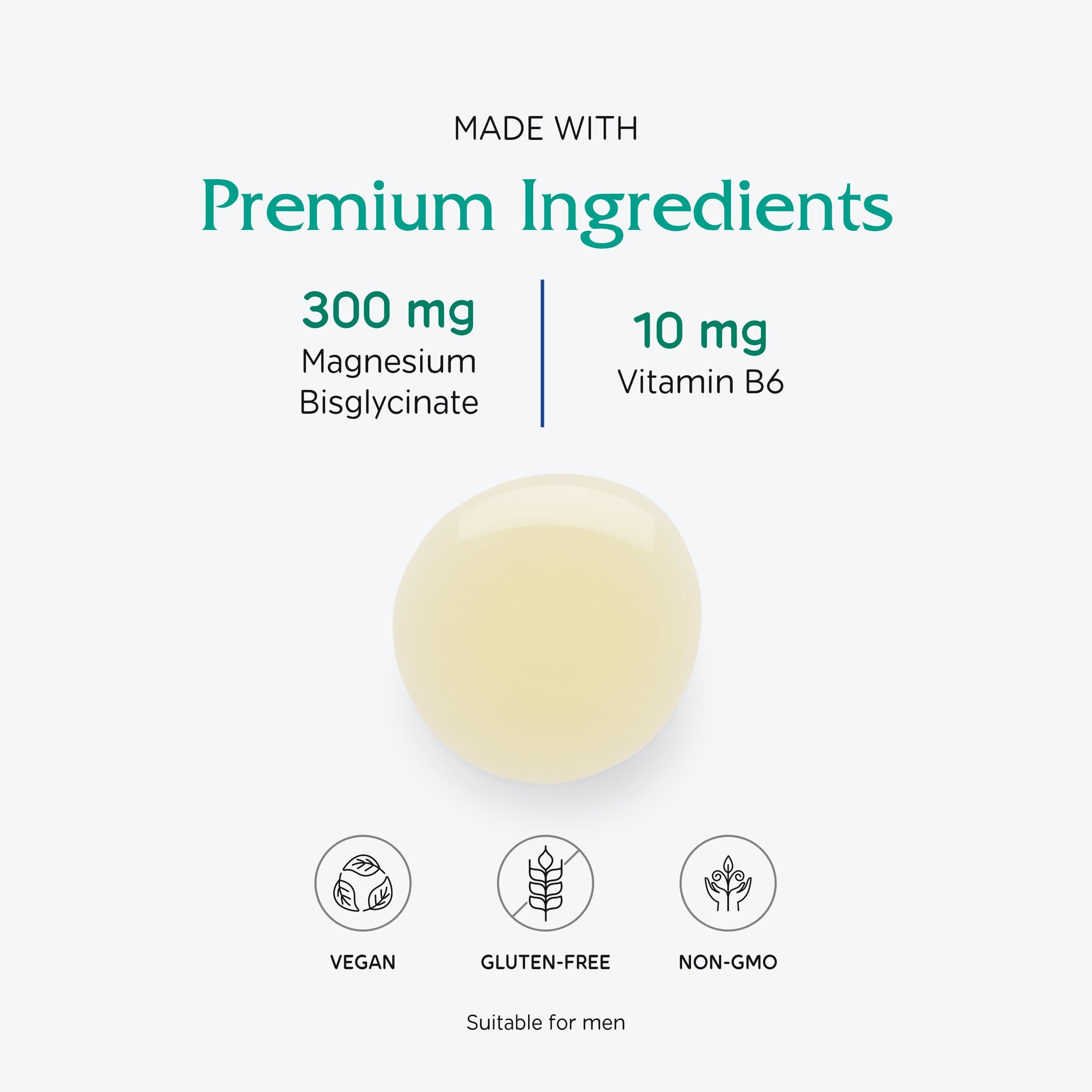 Vitanica Magnesium Tónico sabor naranja natural, aroma cítrico agradable al tomar.