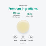 Vitanica Magnesium Tónico sabor naranja natural, aroma cítrico agradable al tomar.