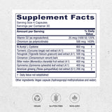 Vitanica Metabolic Manager botánicos: mezcla herbal para balance metabólico y energía sostenida.