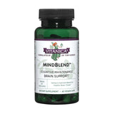 Vitanica MindBlend: cápsulas en botella, apoyo potencial para la función cerebral.
