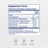 Etiqueta frontal de Vitanica Mood Tonic que destaca la marca y posibles beneficios emocionales.