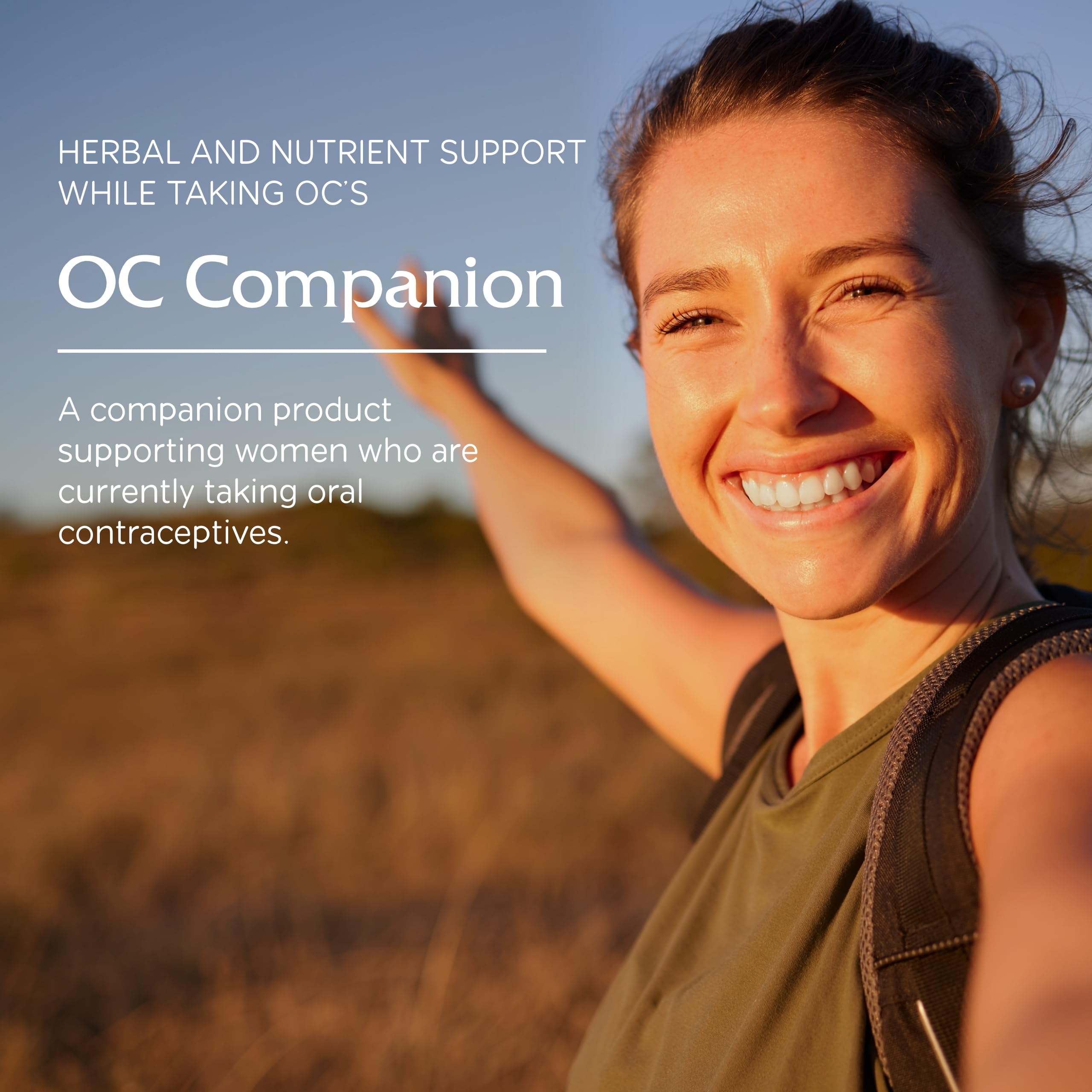 Símbolo vegano de Vitanica OC Companion, opción apta para veganos