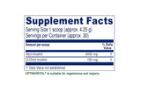Vitanica Optinositol, cuchara-medicion: fácil medida diaria para mezclar en agua o jugo.