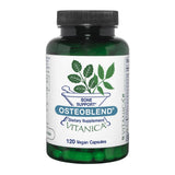 OsteoBlend de Vitanica cápsulas 120: apoyo potencial para la salud ósea y densidad.