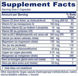 Vitanica OsteoBlend, cápsulas, formulación vegana para soporte de densidad ósea.