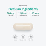 Vitanica OsteoBlend: dosis diaria sugerida para mantener un plan nutricional.