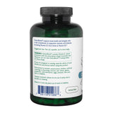 Vitanica OsteoBlend, etiqueta frontal, indicios de vitamina D para absorción de calcio.
