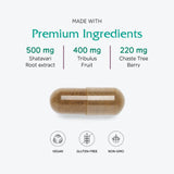 Vitanica Ovulation Assist composición de ingredientes y fuente natural
