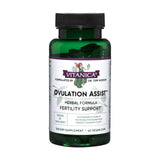 Vitanica Ovulation Assist frasco de cápsulas veganas para apoyo hormonal femenino