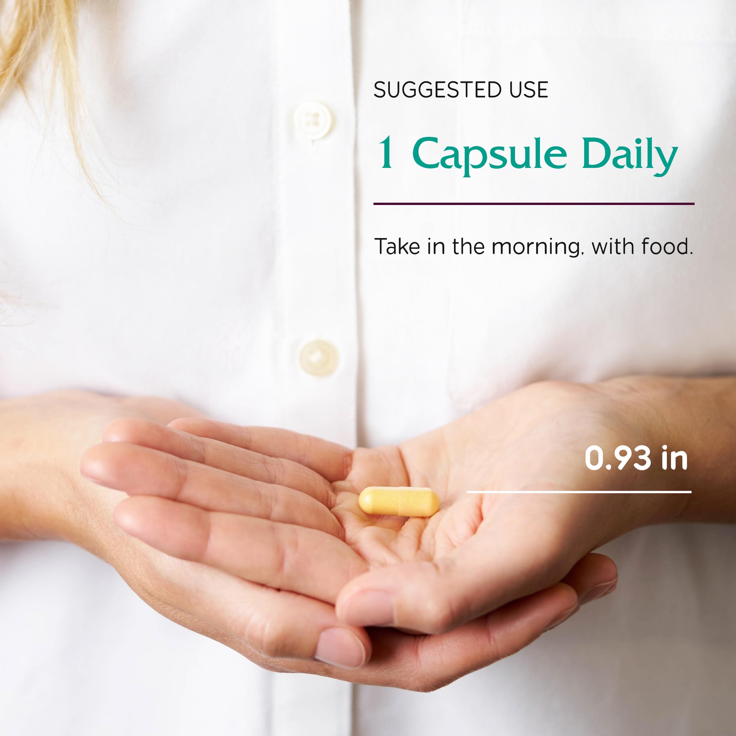 Vitanica Ovum A.M. resveratrol, apoyo antioxidante para la salud ovárica