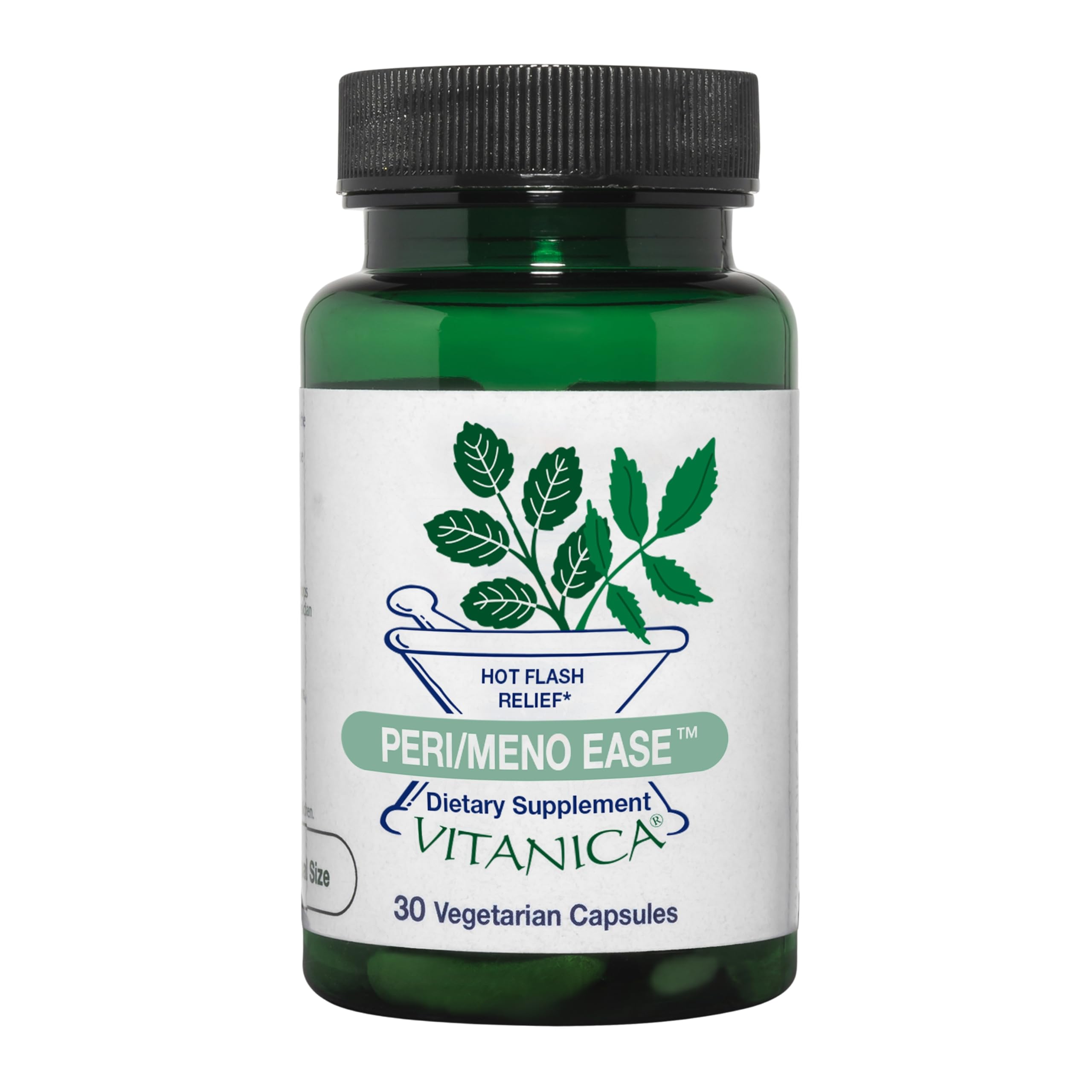 Vitanica Peri/Meno Ease botella-vertido, apoyo suave para cambios hormonales