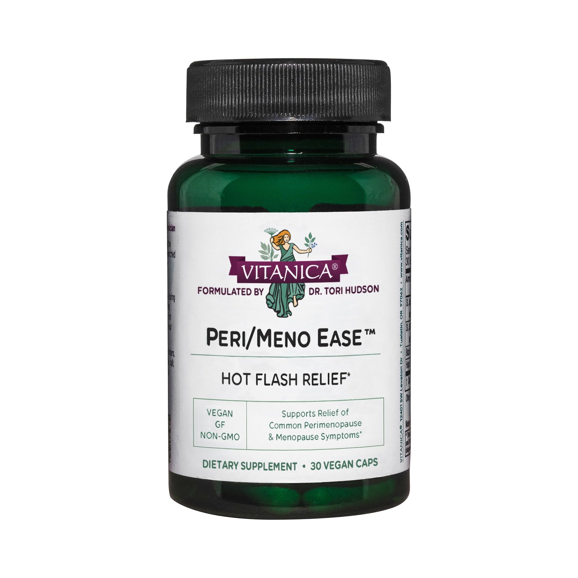 Vitanica Peri/Meno Ease botella, apoyo diario para equilibrio hormonal