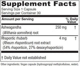 Vitanica Peri/Meno Ease cápsulas, formato suave para sueño y energía