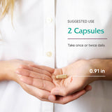 Vitanica Pregnancy Prep: uso diario suave para apoyar la planificación y bienestar reproductivo.