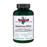 Vitanica Rauwolfia Extra: botella de cápsulas, apoyo a la salud arterial y presión en rango cómodo