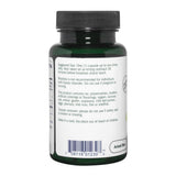 Vitanica Rhodiola etiqueta frontal, diseño claro de la composición y concentraciones clave