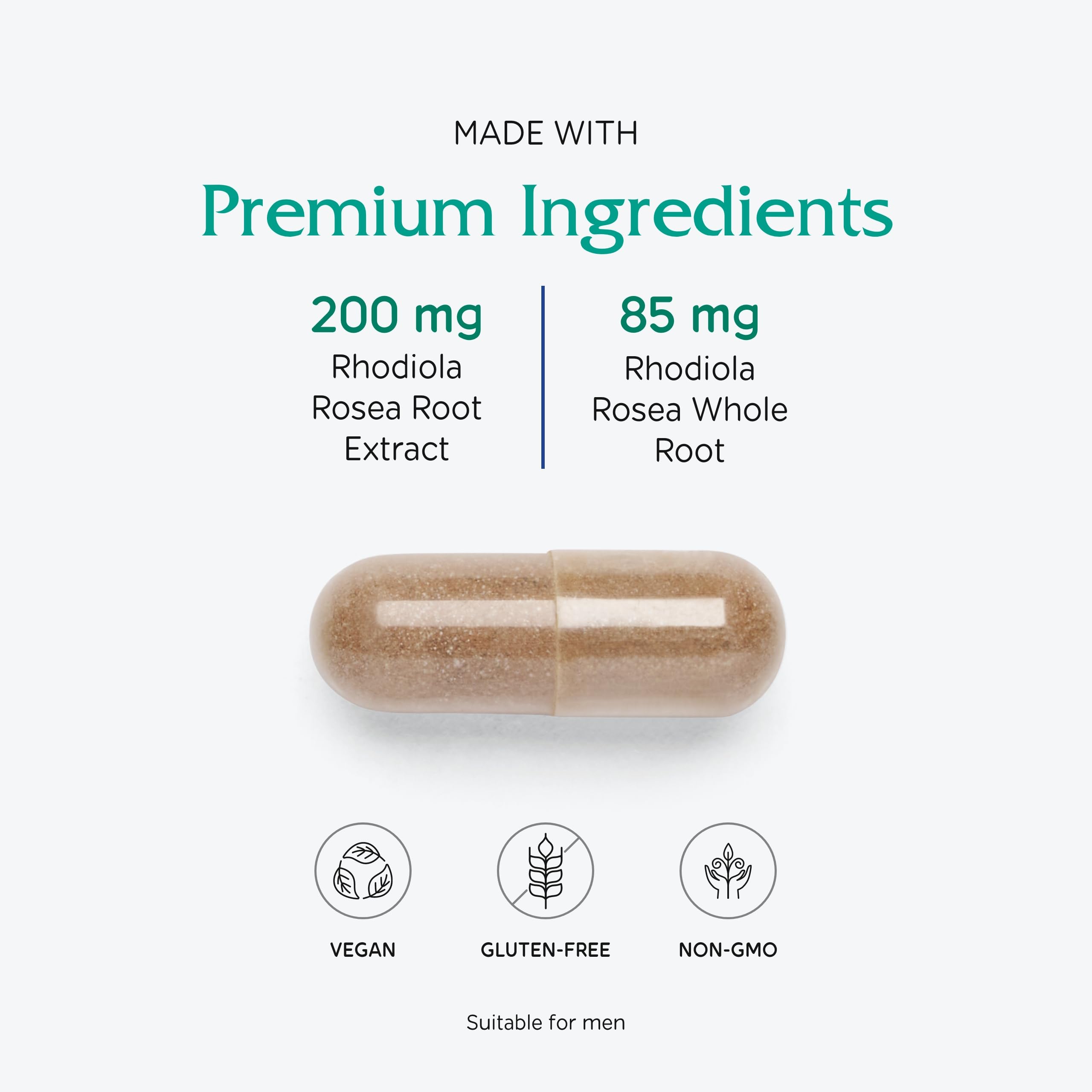 Vitanica ingredientes rosavinas y salidrosidos, detalle de perfil activo para usuarios curiosos