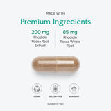Vitanica ingredientes rosavinas y salidrosidos, detalle de perfil activo para usuarios curiosos