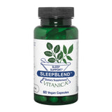 Vitanica Sleepblend botella, descanso suave gracias a su fórmula no adictiva