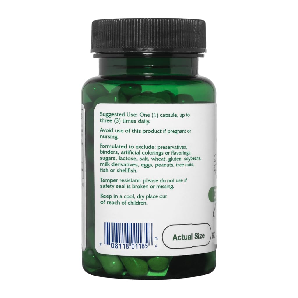 Cápsulas de Vitanica té verde, 330 mg de polifenoles para consumo diario