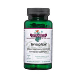 Vitanica ThyroFem: envase de cápsulas, cómodo para uso diario y apoyo tiroideo.