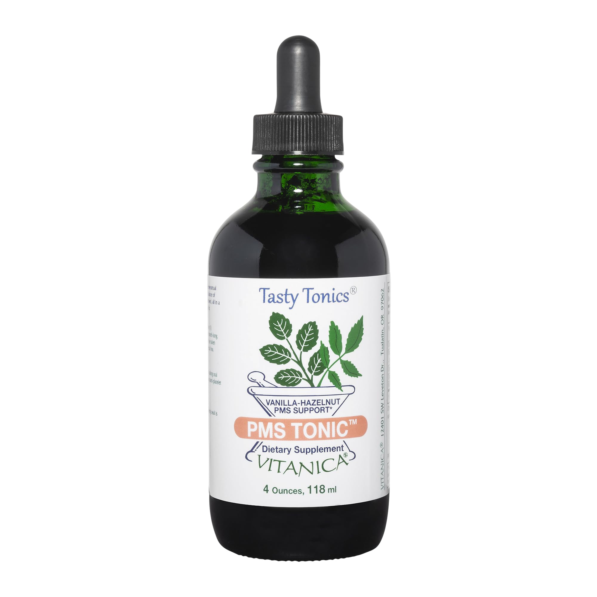 Vitanica Tónico PMS: botella para uso diario y posible alivio del malestar premenstrual